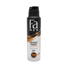 Дезодорант-антиперспірант спрей Fa Men Xtreme Invisible Power 150 мл