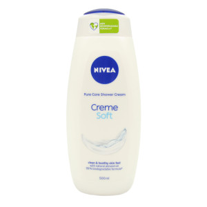 Гель-догляд для душу Nivea Зволоження і турбота 500 мл