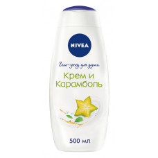 Гель-догляд для душу Nivea Крем Карамболь 500 мл