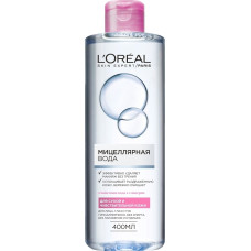 Міцелярна вода LOreal Paris Skin Expert для сухої та чутливої шкіри 400 мл