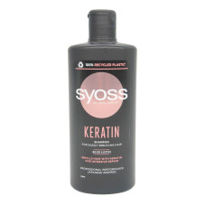 Шампунь SYOSS Keratin Hair Perfection для ослабленого і ламкого волосся 440 мл