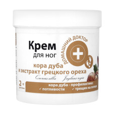 Крем для ніг Домашний Доктор  Кора дуба+Грецький горіх  250 мл