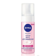 Мус для вмивання Nivea Ніжний для сухої і чутливої шкіри 150 мл