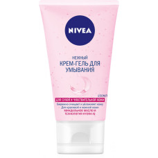 Ніжний крем-гель для вмивання Nivea для сухої і чутливої шкіри 150 мл