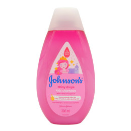Дитячий шампунь Johnsons Baby Сильні локони дитячий 300 мл