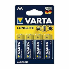 VARTA LONG LIFE alkaline AA 1 шт
