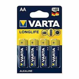 VARTA LONG LIFE alkaline AA 1 шт