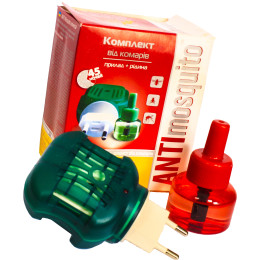 Anti mosquito фумігатор+рідина 45 ночей 30мл