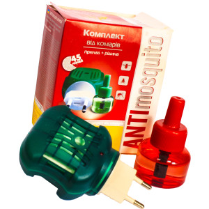 Anti mosquito фумігатор+рідина 45 ночей 30мл