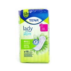 Урологічні прокладки Tena Lady Slim Mini Plus 16 шт