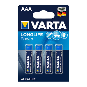 VARTA POWER AAA 1 шт