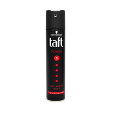 Лак для волосся Taft Три погоди Power Кофеїн (фіксація 5) 250 мл