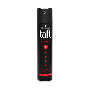 Лак для волосся Taft Три погоди Power Кофеїн (фіксація 5) 250 мл