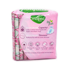 Гігієнічні прокладки MOLPED ultra normal deo 10 шт