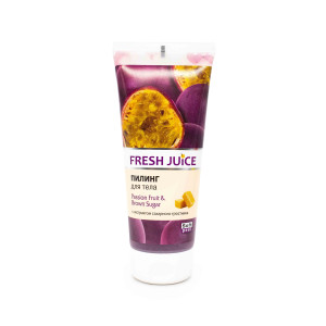 Пілінг для тіла Fresh Juice Passion Fruit & Brown Sugar 200 мл