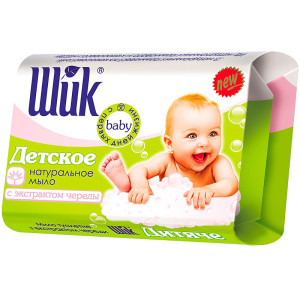 Дитяче мило Шик з екстрактом Череди 70 г