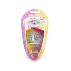 Набір станків для гоління без змінних картриджів BIC Miss Soleil colour collection 4 шт