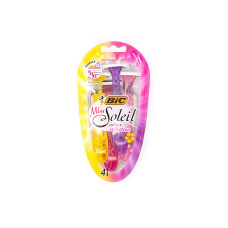 Набір станків для гоління без змінних картриджів BIC Miss Soleil colour collection 4 шт