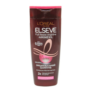 Шампунь L'Oreal Paris Elseve Сила Аргініну Х3 для слабкого схильного до випадіння волосся 250 мл