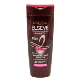 Шампунь LOreal Paris Elseve Сила Аргініну Х3 для слабкого схильного  до випадіння волосся 400 мл