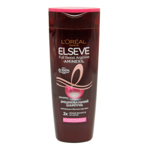 Шампунь L'Oreal Paris Elseve Сила Аргініну Х3 для слабкого схильного  до випадіння волосся 400 мл