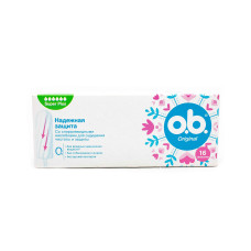 Тампони o.b. Original Super plus 16 шт
