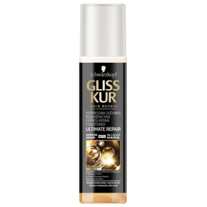 Експрес-кондиціонер Gliss Kur Ultimate Repair для сильно пошкодженого і сухого волосся 200 мл