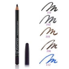Олівець для очей Flormar Waterproof Eyeliner 101