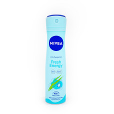 Дезодорант-антиперспірант спрей Nivea Енергія свіжості 150 мл