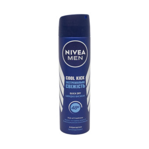 Дезодорант-антиперспірант спрей  Nivea Men Екстремальна свіжість 150 мл