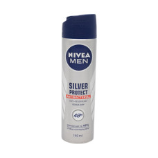 Дезодорант-антиперспірант спрей Nivea Men Срібний захист 150 мл
