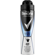 Дезодорант-антиперспірант спрей Rexona Men Прозорий лід 150 мл