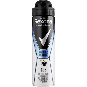 Дезодорант-антиперспірант спрей Rexona Men Прозорий лід 150 мл