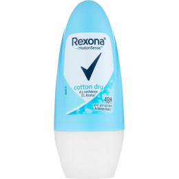 Дезодорант-антиперспірант роликовий Rexona Легкість бавовни 50 мл