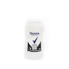 Дезодорант-антиперспірант стік Rexona Невидимий на чорному і білому 40 мл