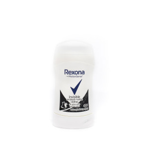 Дезодорант-антиперспірант стік Rexona Невидимий на чорному і білому 40 мл