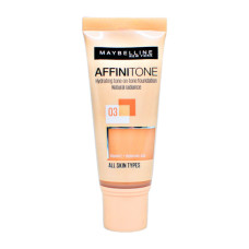 Тональний крем Maybelline Affinitone Досконалий Тон 03-Світло-бежевий