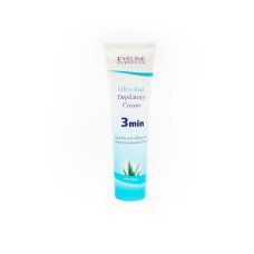 Крем для депіляції Eveline Cosmetics Ультрашвидкий 3-х хв Алоэ  125 мл