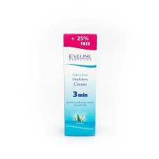Крем для депіляції Eveline Cosmetics Ультрашвидкий 3-х хв Алоэ  125 мл