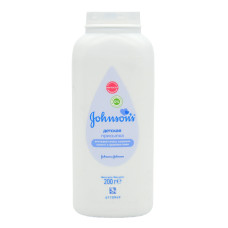 Дитяча присипка Johnsons Baby 200 г