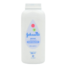 Дитяча присипка Johnsons Baby 200 г