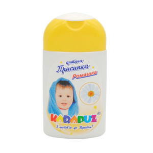 Дитяча присипка Карапуз Ромашка 50 г