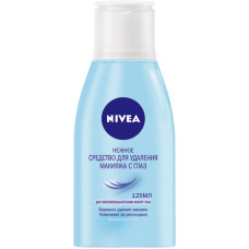 Ніжний засіб для видалення макіяжу Nivea для чутливої шкіри навколо очей 125 мл