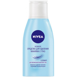 Ніжний засіб для видалення макіяжу Nivea для чутливої шкіри навколо очей 125 мл