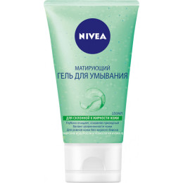Гель Nivea для вмивання схильної до жирності шкіри матуючий 150 мл