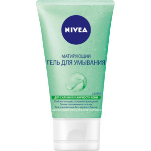 Гель Nivea для вмивання схильної до жирності шкіри матуючий 150 мл