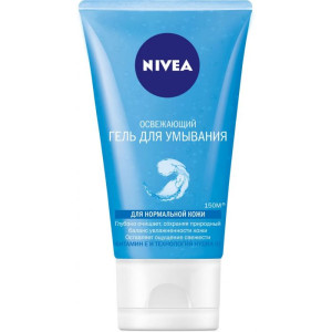 Гель для вмивання обличчя Nivea Освіжуючий 150 мл