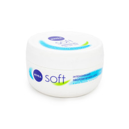 Інтенсивний зволожуючий крем Nivea Soft 200 мл