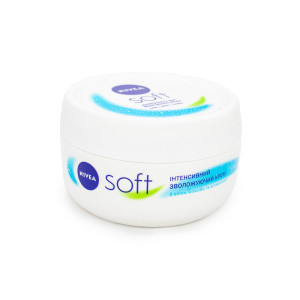 Інтенсивний зволожуючий крем Nivea Soft 200 мл