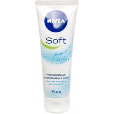 Інтенсивний зволожуючий крем Nivea Soft 75 мл
